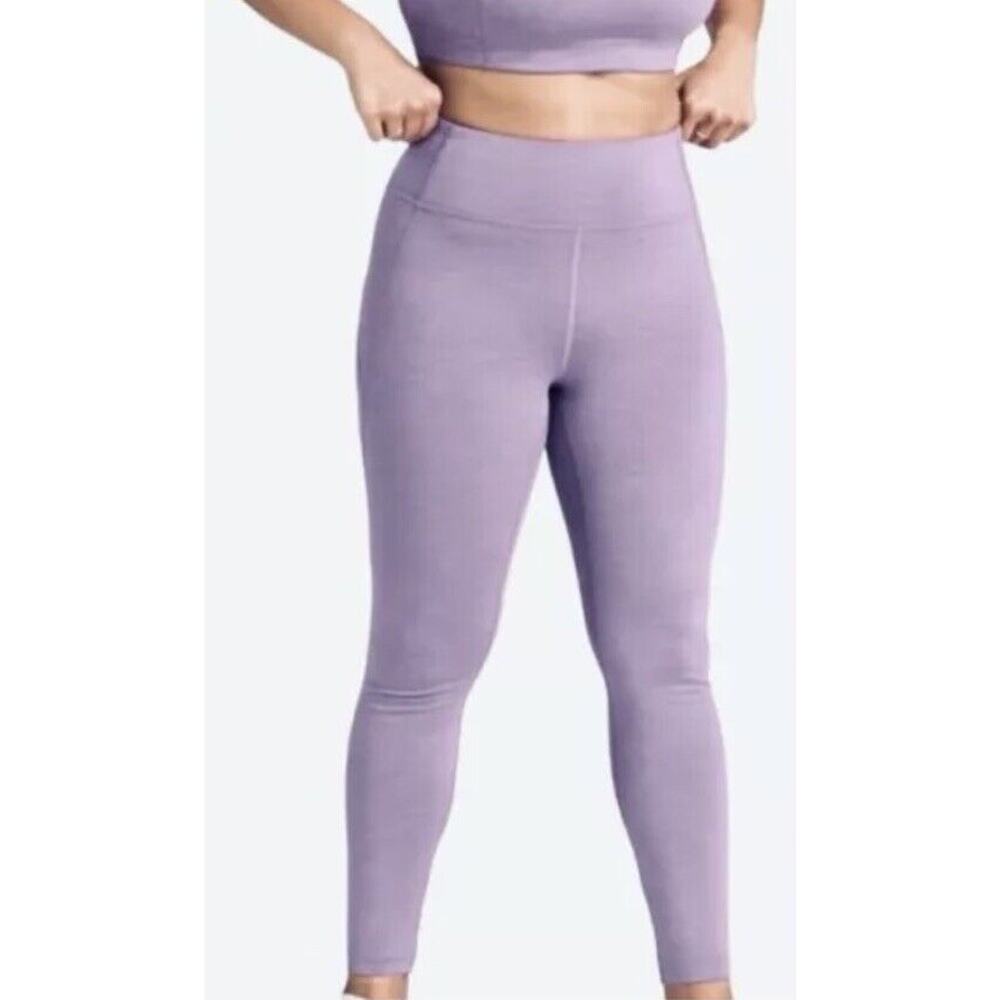 Allbirds Women’s Natural Flow Athletic Yoga Leggings‎ Purple Hush XS